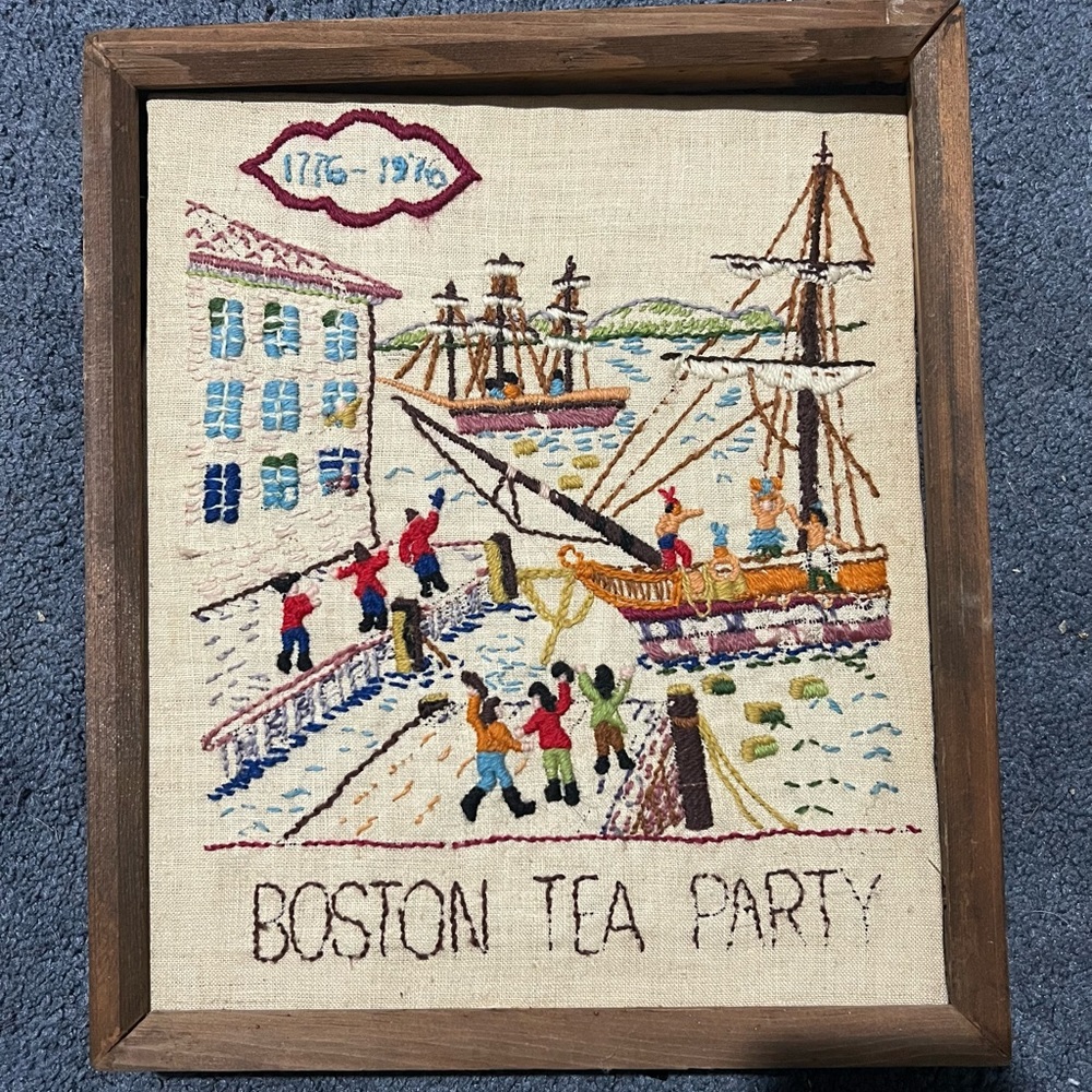 Vintage Americana Needlework
